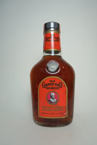 Old Grand-Dad Kentucky Straight Bourbon Whiskey - Bottled 2001 (43%, 70cl)