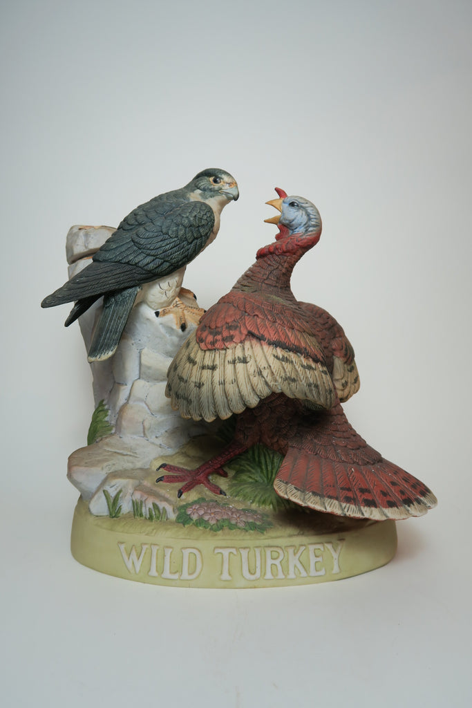 Austin Nichols Wild Turkey 8YO Kentucky Bourbon - Distilled 1978 / Bottled 1986 (50.5%, 75cl)