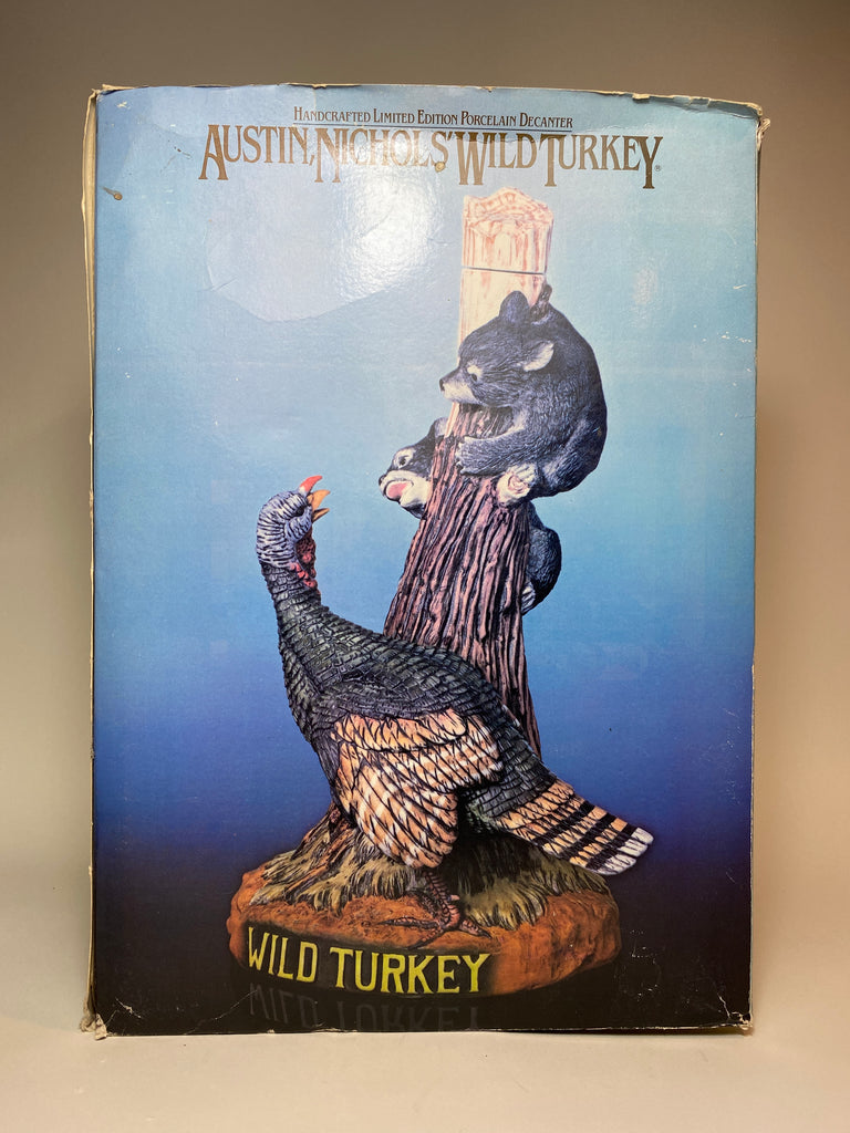 Austin Nichols Wild Turkey 8YO Kentucky Bourbon - Distilled 1977 / Bottled 1985 (50.5%, 75cl)