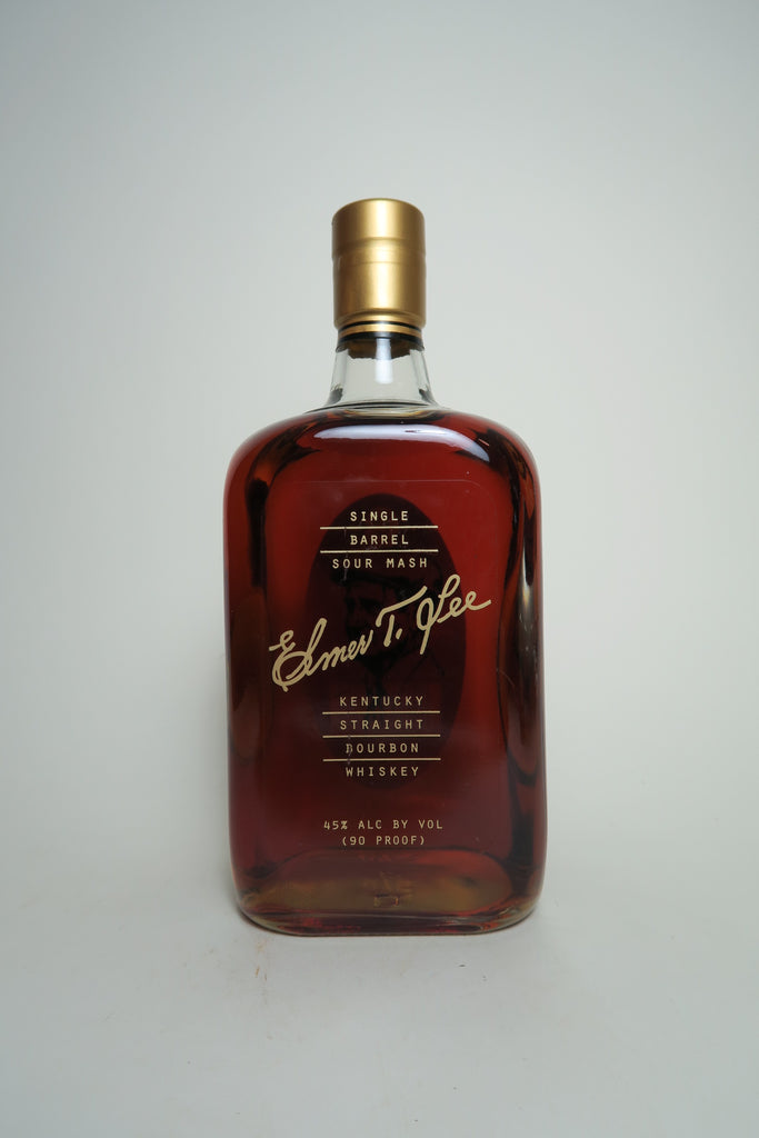 Elmer T. Lee Single Barrel Kentucky Straight Bourbon Whiskey - Bottled Post-2014, (45%, 75cl)