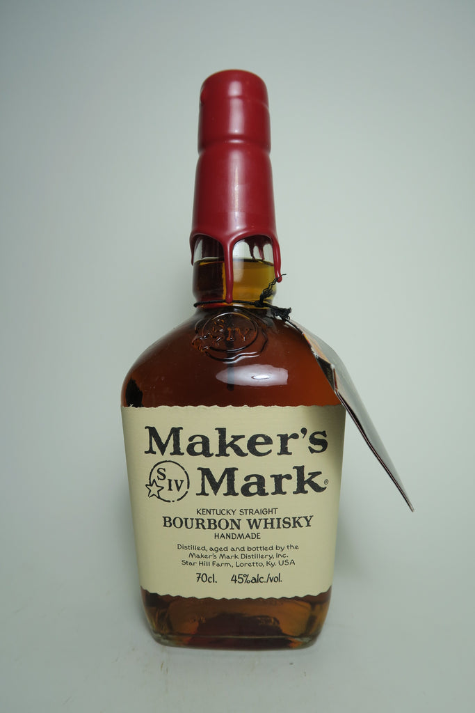 Maker's Mark Kentucky Straight Bourbon Whiskey - Bottled 2010 (45%, 70 –  Old Spirits Company