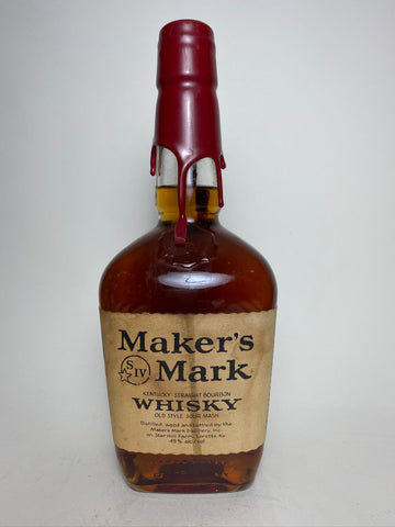 Maker's Mark Kentucky Straight Bourbon Whiskey - Bottled 1994 (45%, 75cl)
