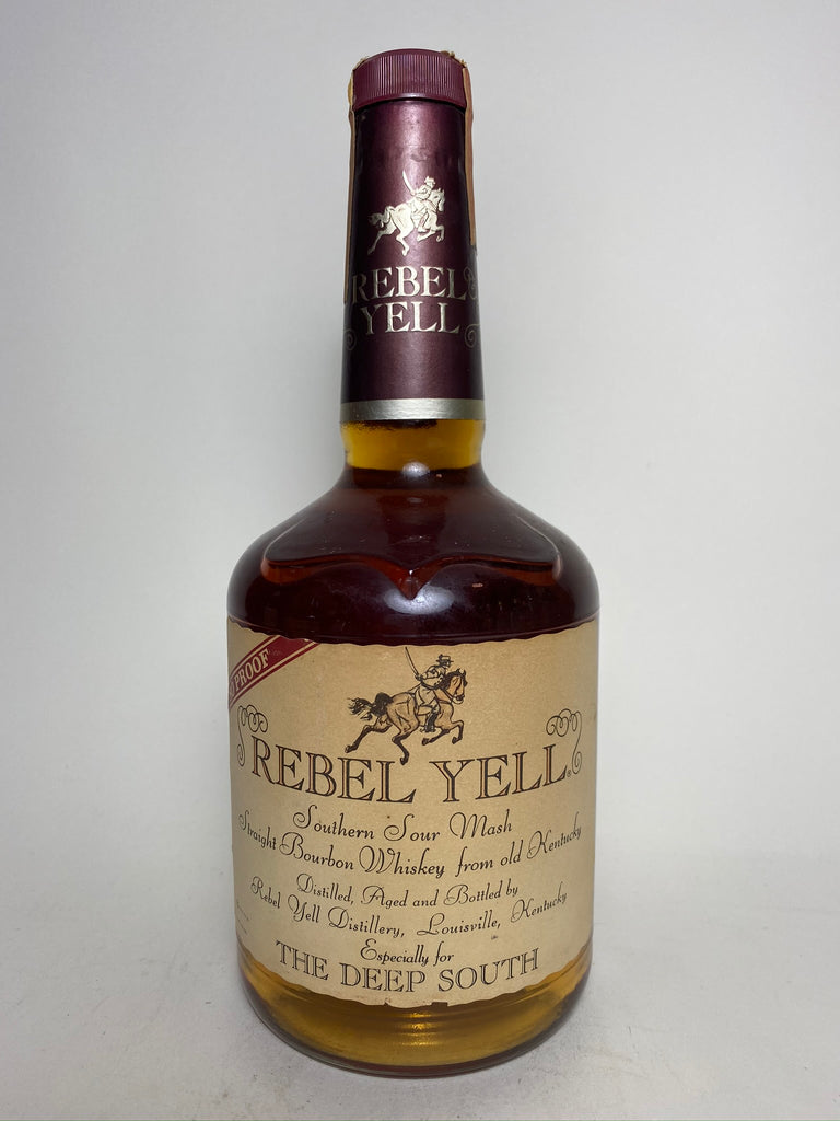 W. L. Weller Rebel Yell Kentucky Straight Bourbon Whisky - Bottled 1988 (40%, 75cl)