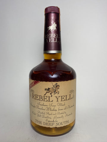 W. L. Weller Rebel Yell Kentucky Straight Bourbon Whisky - Bottled 1988 (40%, 75cl)
