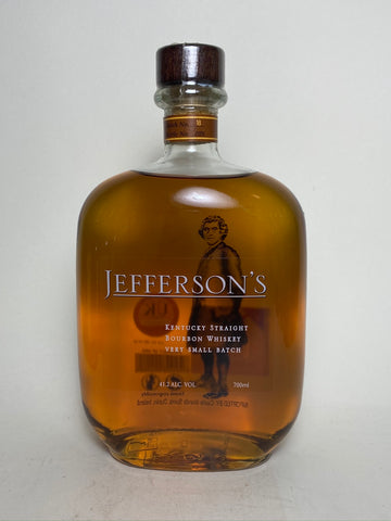 Jefferson's Very Small Batch Kentucky Straight Bourbon Whiskey - Bottled 2013 (41.2%, 70cl)