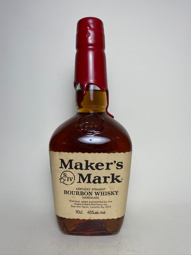 Maker's Mark Kentucky Straight Bourbon Whiskey - Bottled 2004 (45%, 70cl)