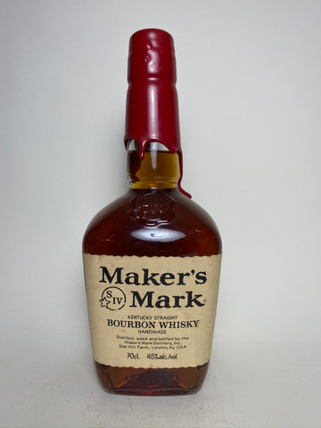 Maker's Mark Kentucky Straight Bourbon Whiskey - Bottled 2004 (45%, 70cl)
