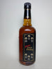 Jim Beam Black Label Kentucky Straight Bourbon Whisky - Bottled 2007 (43%, 70cl)