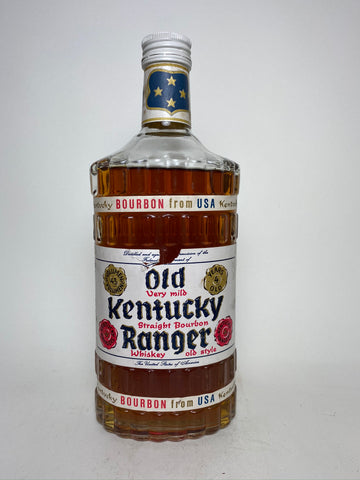 Old Kentucky Ranger 4YO Kentucky Straight Bourbon Whisky - 1970s (43%, 70cl)