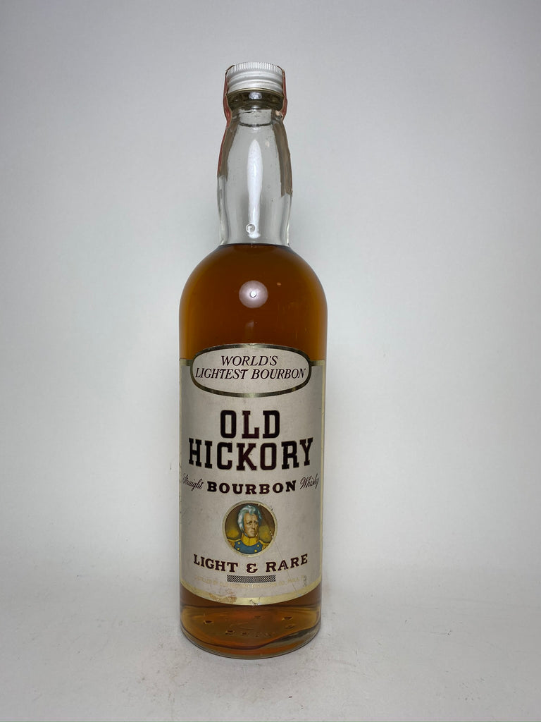 Old Hickory Kentucky Straight Bourbon Whisky - 1970s (43%, 70cl)