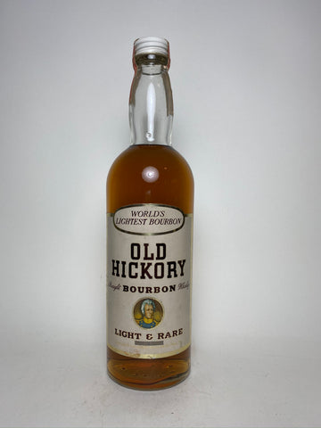 Old Hickory Kentucky Straight Bourbon Whisky - 1970s (43%, 70cl)