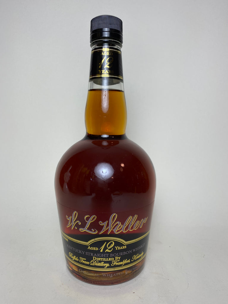 Old Weller 12YO Kentucky Straight Bourbon Whisky - Distilled 2004 / Bottled 2016 (45%, 75cl)