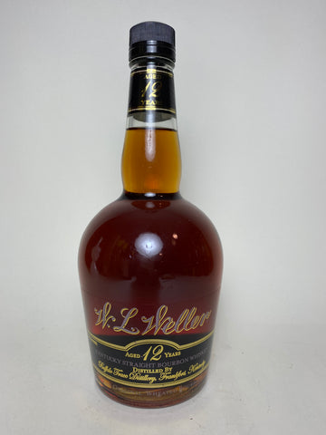 Old Weller 12YO Kentucky Straight Bourbon Whisky - Distilled 2004 / Bottled 2016 (45%, 75cl)
