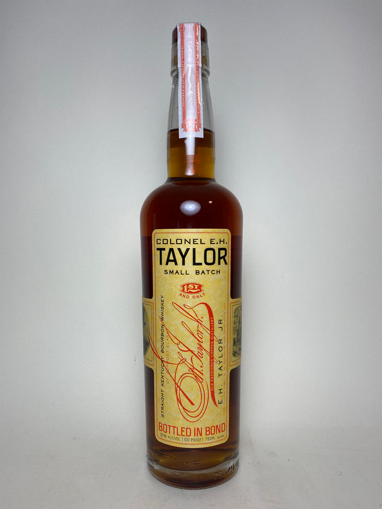 Colonel E.H. Taylor Small Batch Straight Kentucky Bourbon Whiskey - 2012 (50%, 75cl)