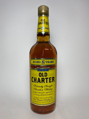 Old Charter 8YO Kentucky Straight Bourbon Whiskey - Distilled 2005 / Bottled 2013 (40%, 75cl)
