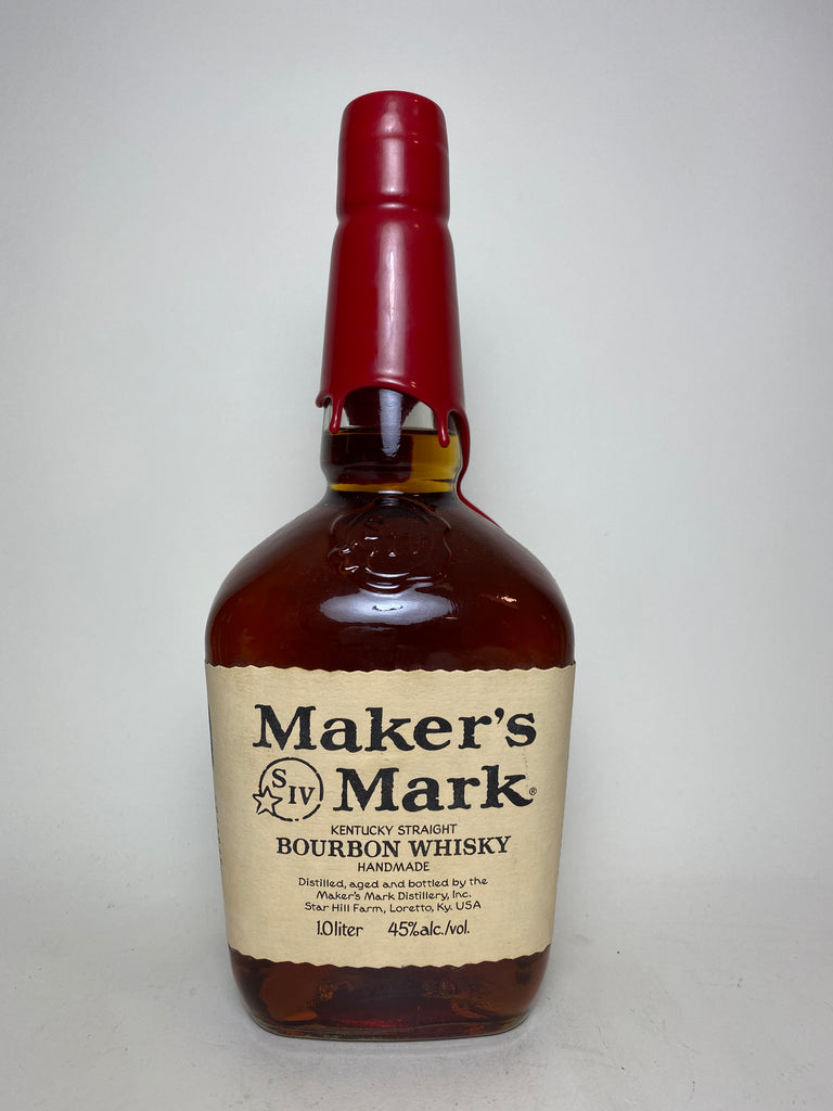 Maker\'s Mark Kentucky Straight Bourbon Whiskey - Bottled 2008 (45%, 10 –  Old Spirits Company