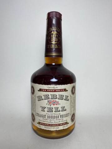 Rebel Yell Kentucky Straight Bourbon Whisky - Bottled 1993 (40%, 75cl)