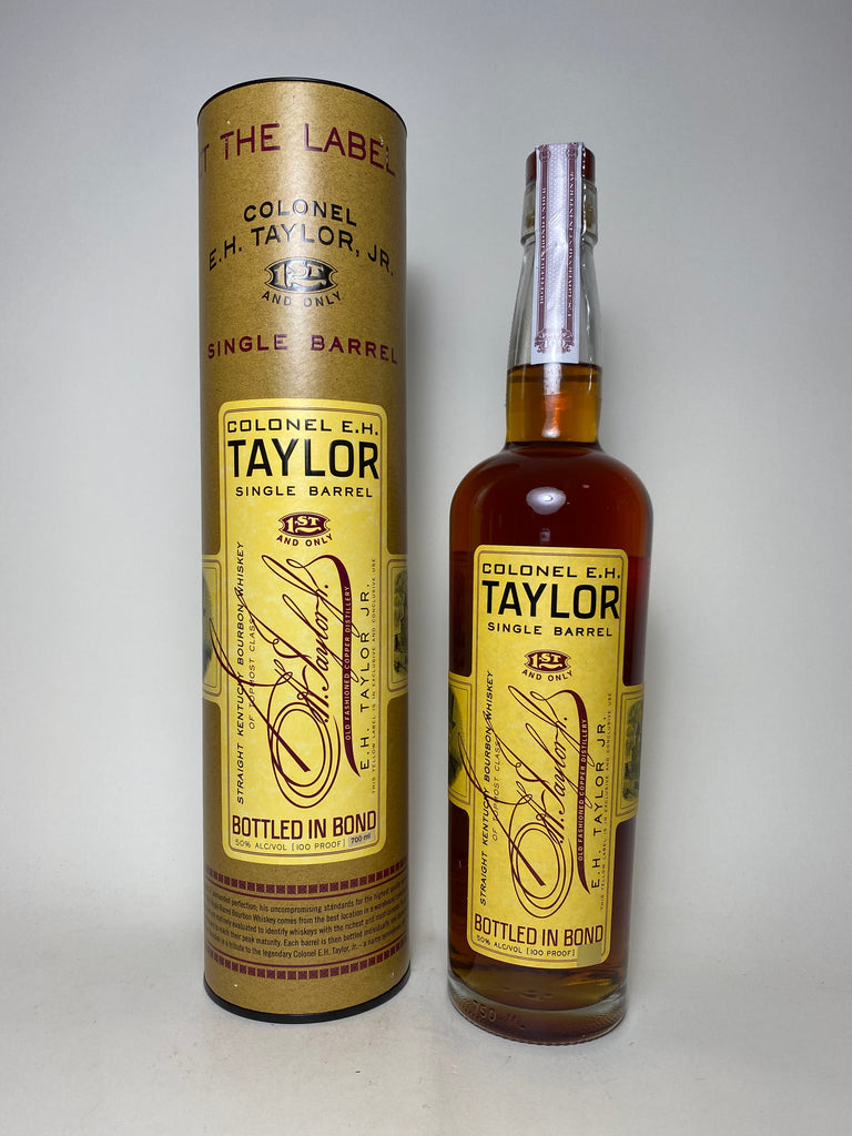 Colonel E.H. Taylor Single Barrel Straight Kentucky Bourbon Whiskey - Bottled 2015 (50%, 75cl)
