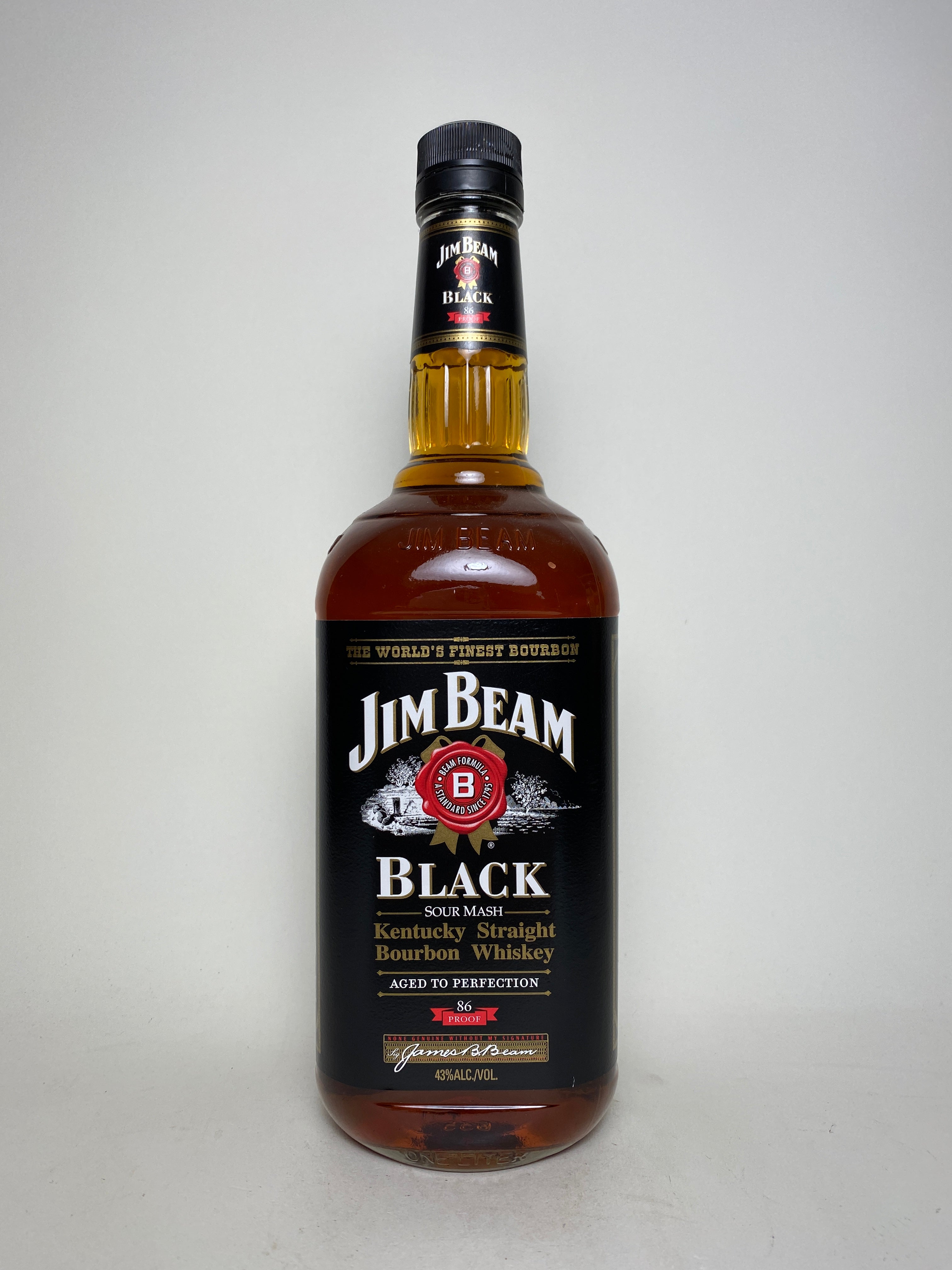 ウイスキー Canadian Club Black & Jim Beam Bourbon Jim Beam Black