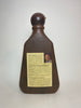James B. Beam Distilling Co. Beam 8YO Kentucky Straight Bourbon Whiskey in Glass Decanter Painted with Mule Deer after James Lockhart - Distilled 1970 / Bottled 1978 (40%, 75cl)