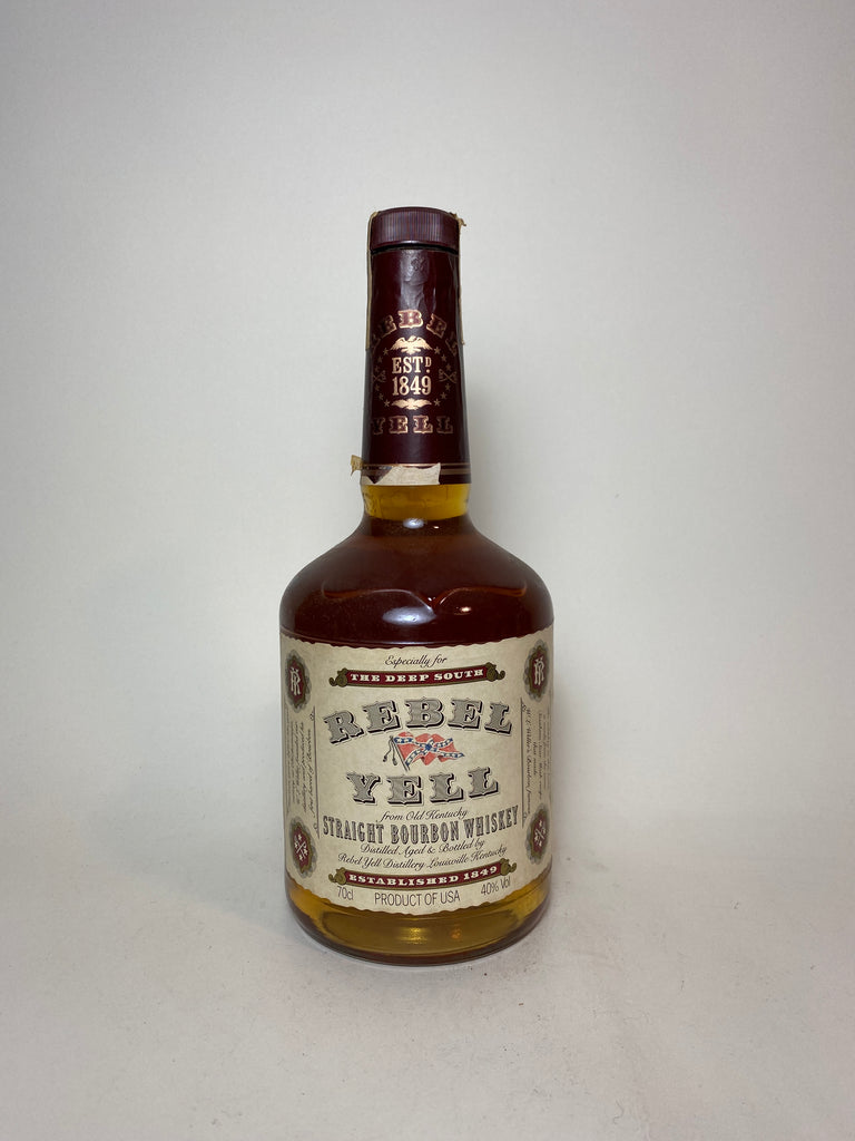 Rebel Yell Kentucky Straight Bourbon Whisky - Bottled 1990 (40%, 70cl)