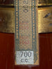 Beam's Pin Bottle 4YO Kentucky Straight Bourbon Whisky - Distilled 1959 / Bottled 1963 (43%, 70cl)