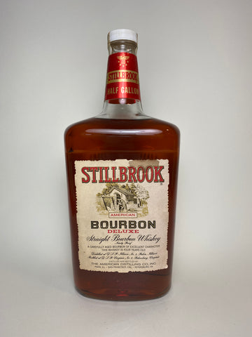 American Distilling Company's Stillbrook 4YO American Deluxe Straight Bourbon Whiskey - Distilled 1969 / Bottled 1973 (45%, 190cl)