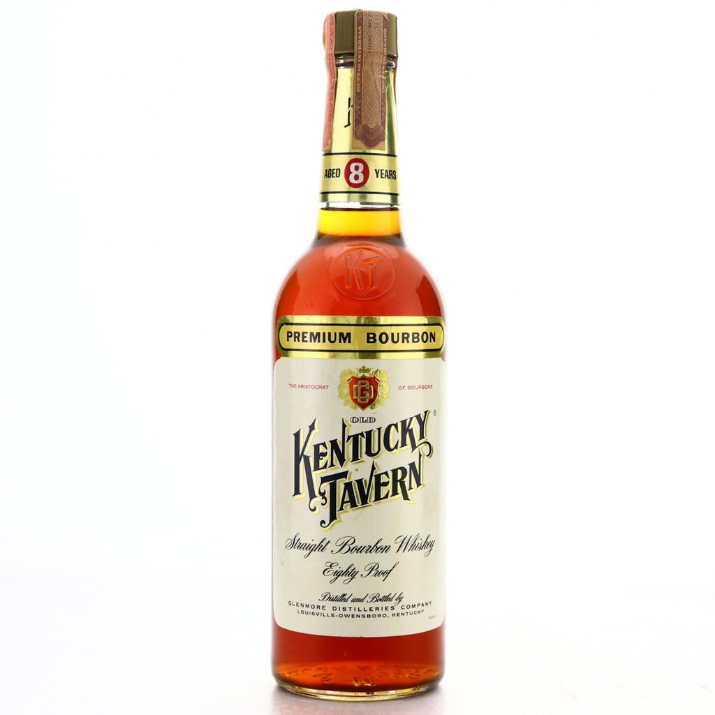 Glenmore's Old Kentucky Tavern 8YO Premium Kentucky Straight Bourbon Whiskey - Distilled 1972 / Bottled 1980 (40%, 75cl)