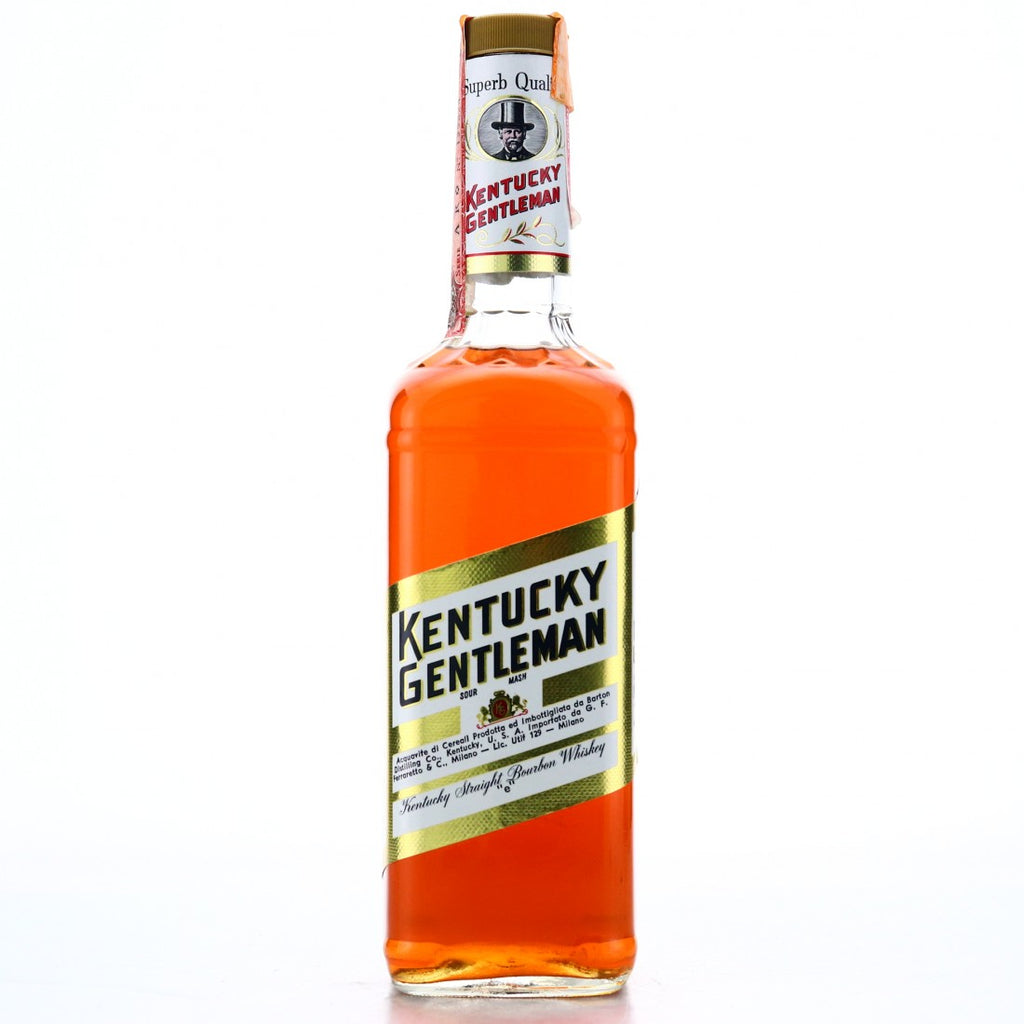 Kentucky Gentleman Straight Bourbon Whiskey - Bottled 1978 (40%, 75cl)