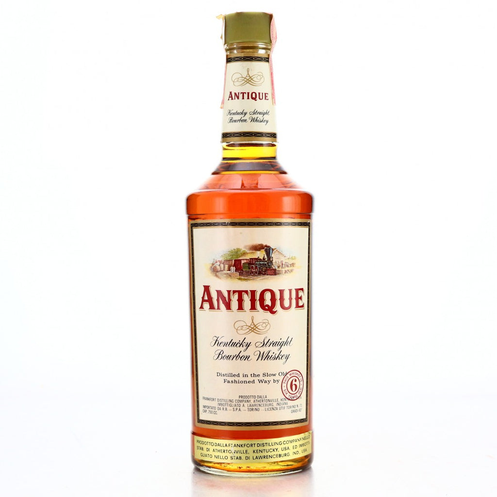 Frankfort Distilling Company's Antique 6YO Kentucky Straight Bourbon Whisky - 1970s (43%, 75cl)
