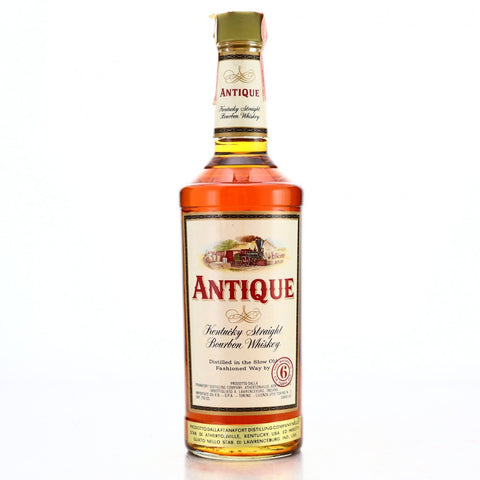 Frankfort Distilling Company's Antique 6YO Kentucky Straight Bourbon Whisky - 1970s (43%, 75cl)