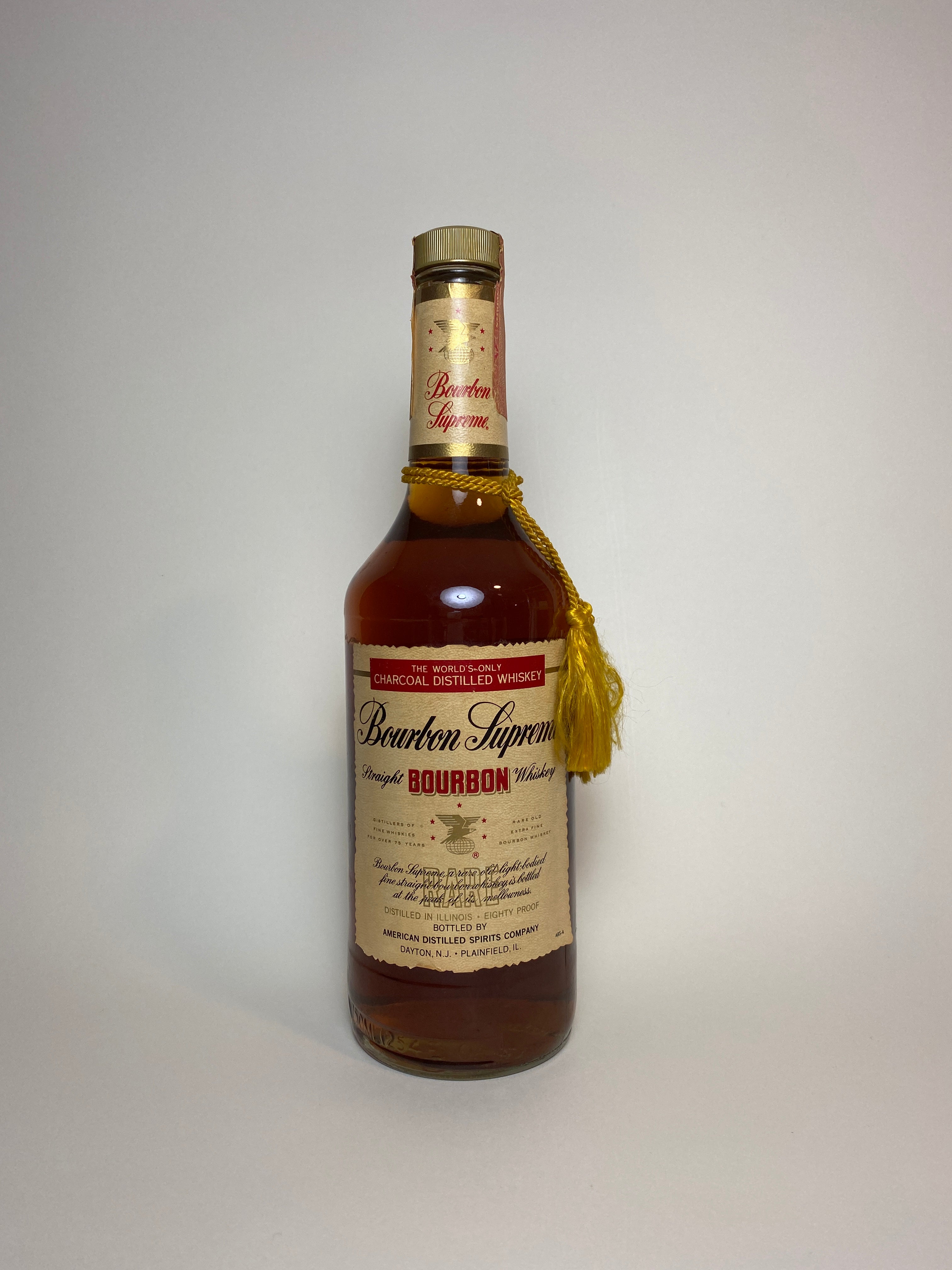 bourbon High Rye Bourbon – Steelbound