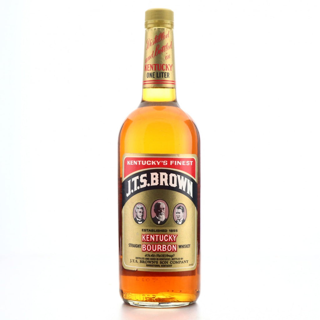 J. T. S. Brown Kentucky Straight Bourbon Whisky - Bottled 2004 (40%, 100cl)