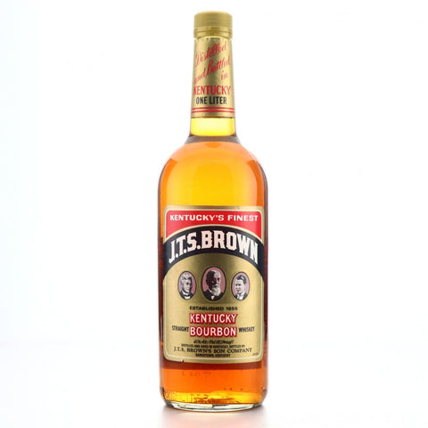 J. T. S. Brown Kentucky Straight Bourbon Whisky - Bottled 2004 (40%, 100cl)