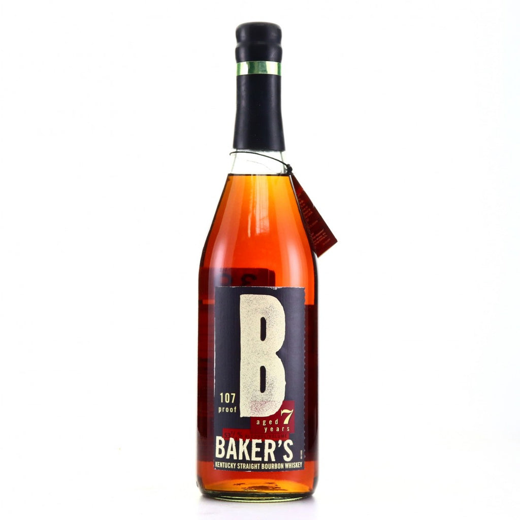 Baker's 7YO Kentucky Straight Bourbon Whisky - 2010s (53.5%, 75cl)