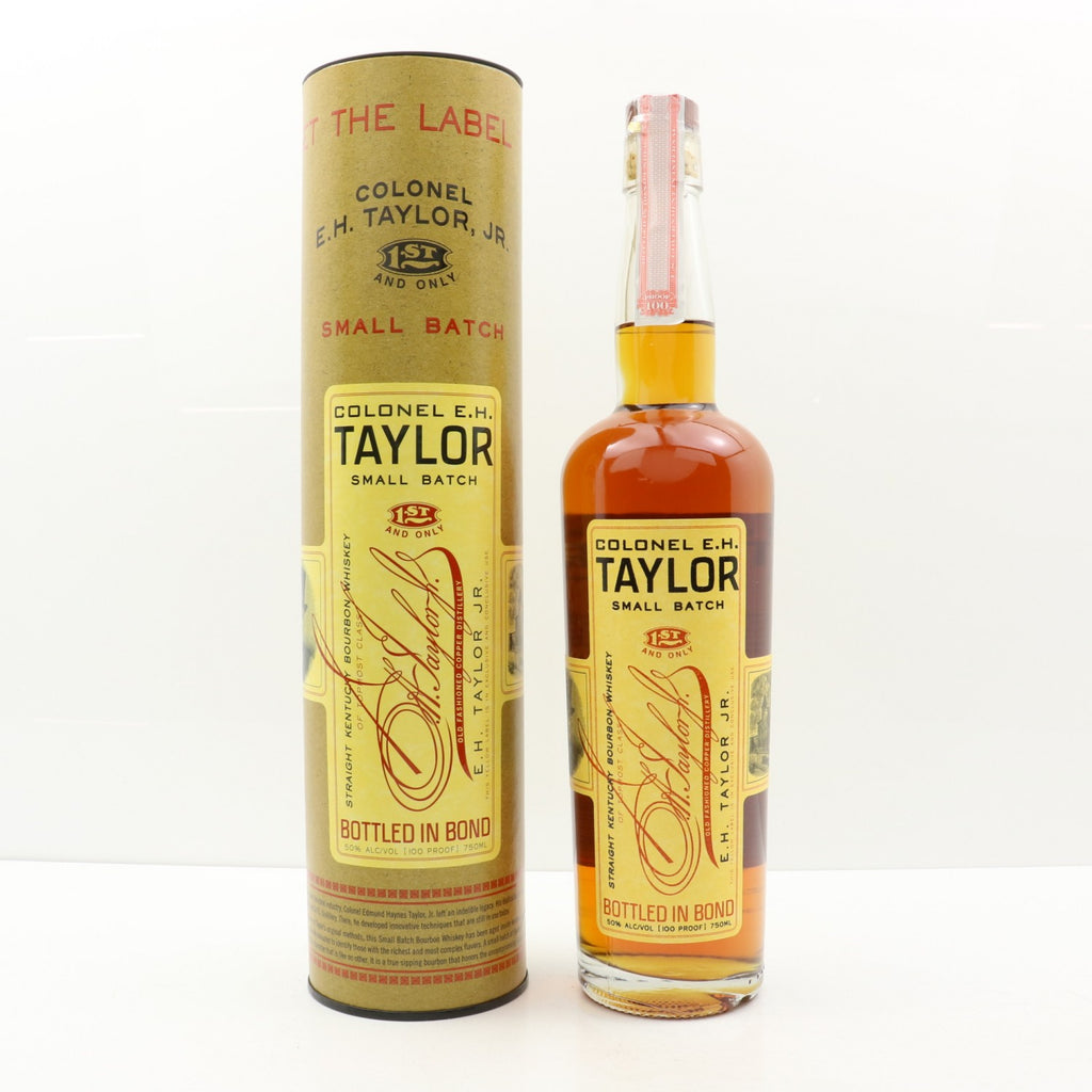 Colonel E.H. Taylor Small Batch Straight Kentucky Bourbon Whiskey - Bottled early 2010s (50%, 75cl)