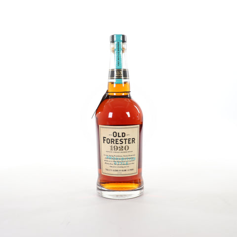 Old Forester '1920' Prohibition Style Kentucky Straight Bourbon - Current (57.5%, 75cl)