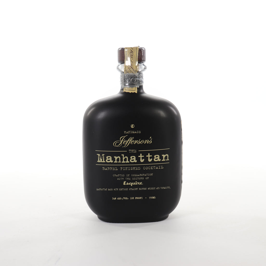 Jefferson's The Manhattan Barrel-Finished Cocktail - Current (34%, 75cl)