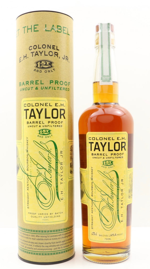 Colonel E.H. Taylor Barrel Proof Straight Kentucky Bourbon Whiskey - Bottled 2015 (63.8%, 75cl)