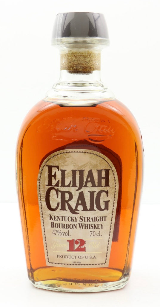 Elijah Craig 12 Year Old Kentucky Straight Bourbon Whiskey - Distilled 2004 / Bottled 2016 (47%, 70cl)
