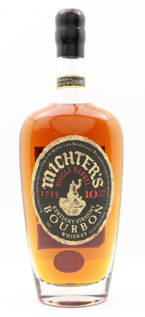 Michter's Single Barrel 10YO Kentucky Straight Bourbon Whiskey - Distilled 2006 / Bottled 2016 (47.2%, 70cl)
