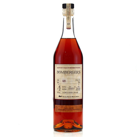 Michter's Bomberger's Small Batch Straight Kentucky Bourbon Whiskey - 2020 (54%, 75cl)