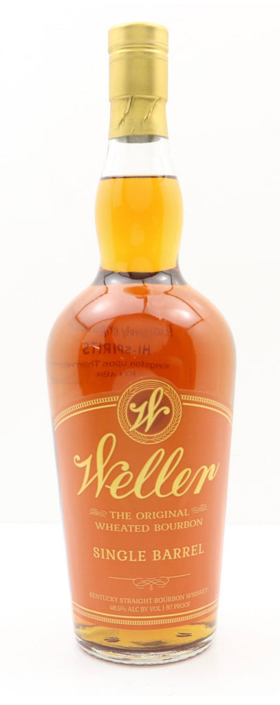 W. L. Weller Single Barrel Kentucky Straight Bourbon Whiskey - Bottled 2020 (48.5%, 75cl)