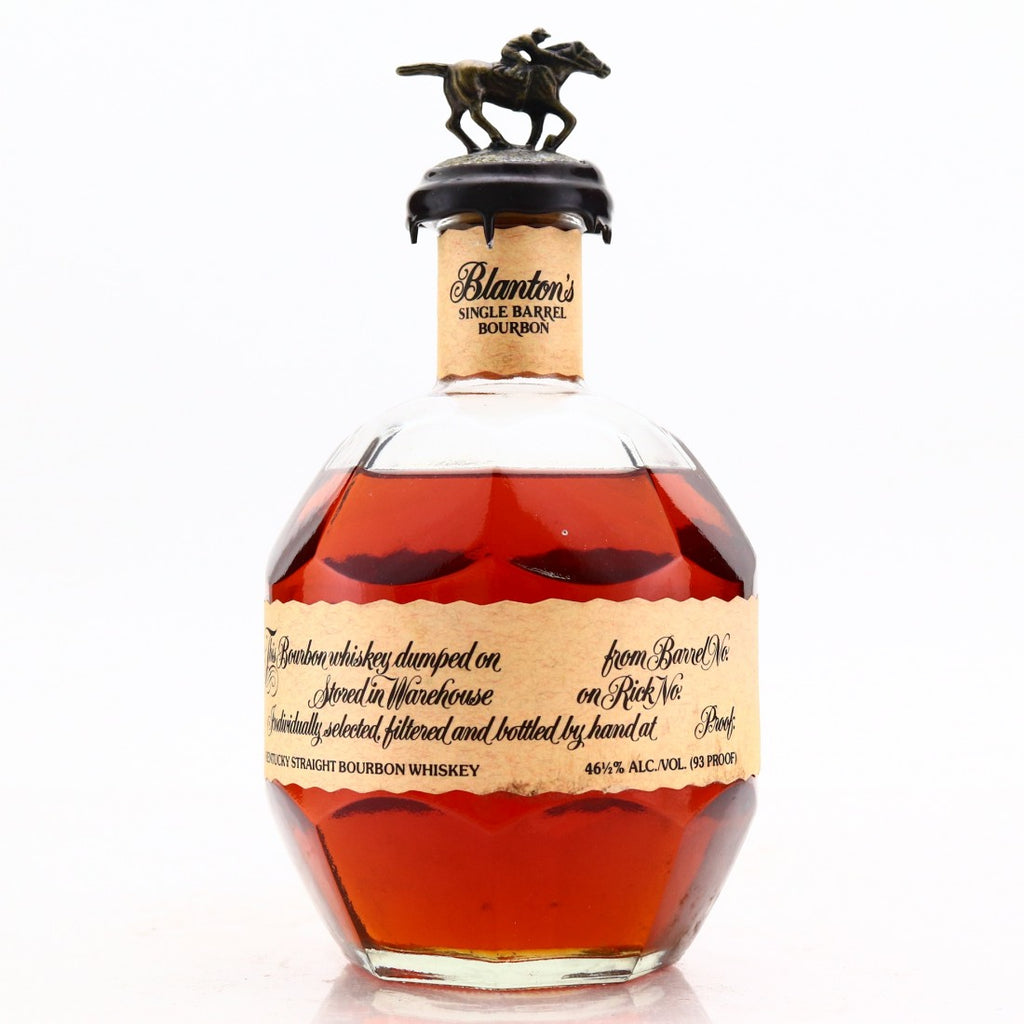 Blanton's Original Single Barrel Kentucky Straight Bourbon Whiskey  - Dumped pre-1999 (46.5%, 75cl)