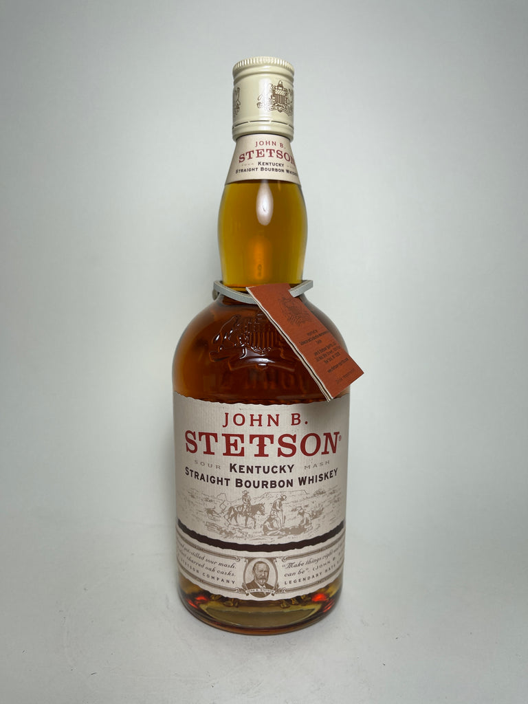John B. Stetson Kentucky Straight Bourbon Whiskey - Current (42%, 70cl)