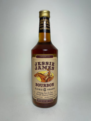 Jessie James 6YO Kentucky Straight Bourbon Whiskey - 1990s (40%, 70cl)