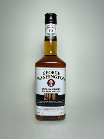 George Washington Kentucky Straight Bourbon Whiskey - 1990s (40%, 70cl)