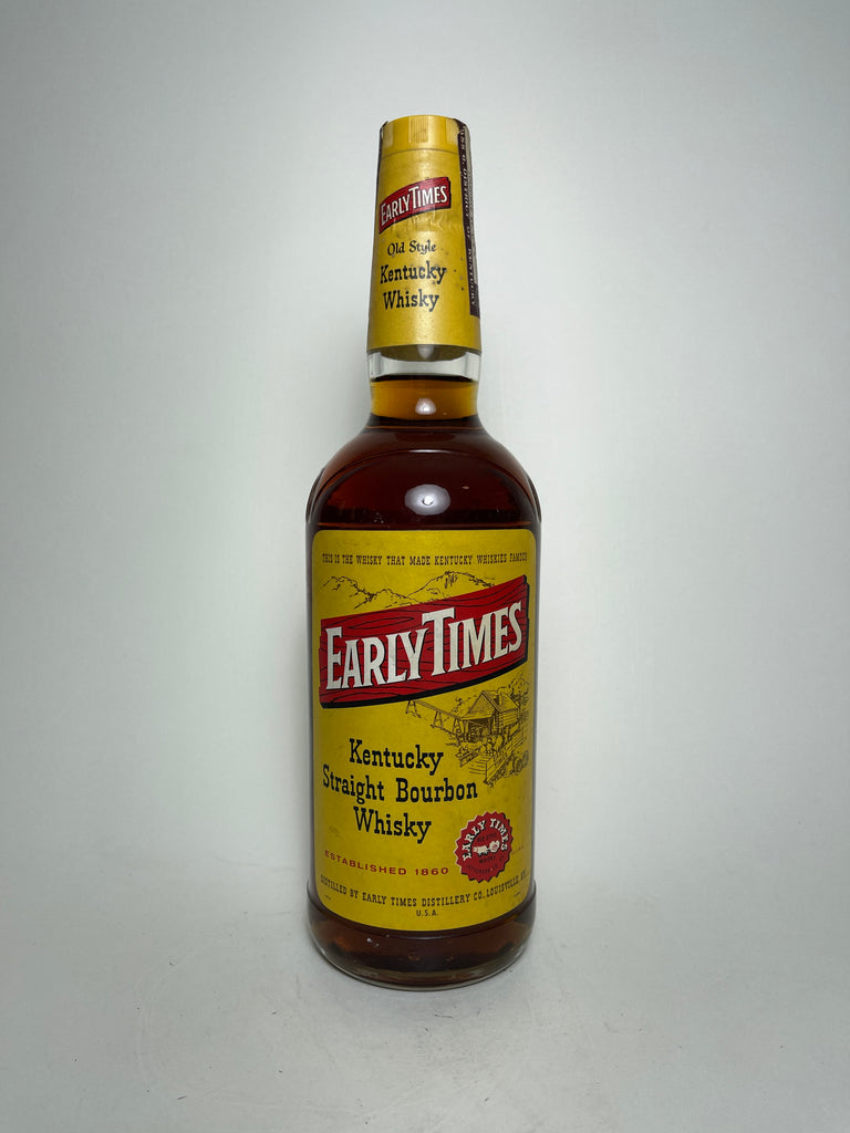 Early Times Old Style Kentucky Straight Bourbon Whisky