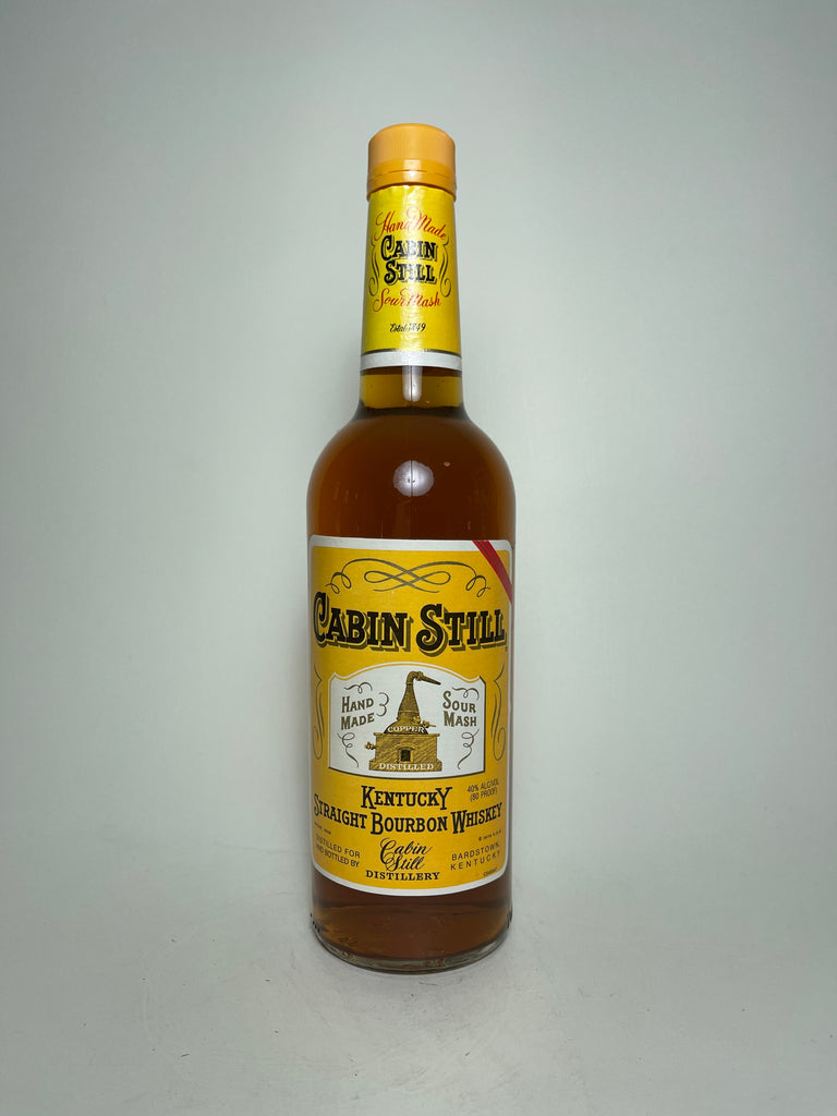 Cabin Still 3YO Kentucky Straight Bourbon Whisky - Distilled 2003 / Bottled 2006 (40%, 75cl)