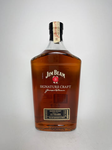 Jim Beam Signature Craft 12YO Kentucky Straight Bourbon Whiskey - Bottled 2013 (43%, 75cl)